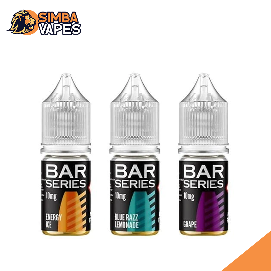 Bar Series E-Liquid Nic Salt 10ml (Pack of 10)