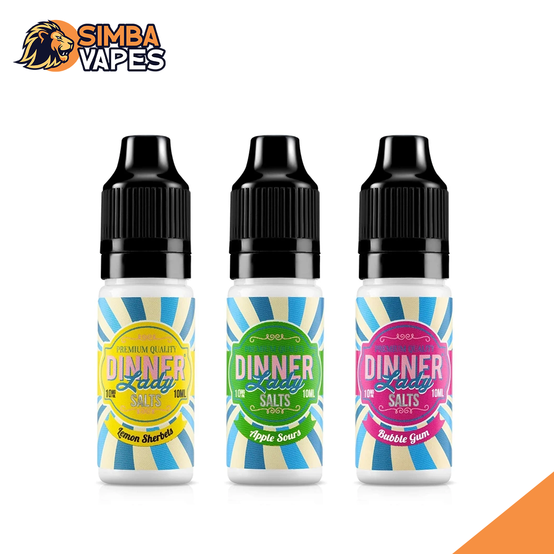 Dinner Lady 10ML Nic Salt (Pack Of 10)