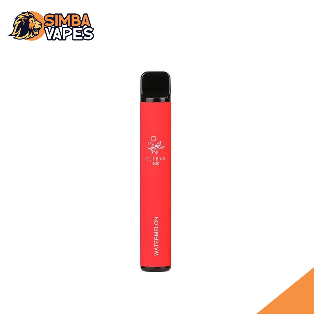 Elf Bar 600 Puffs Disposable Vape