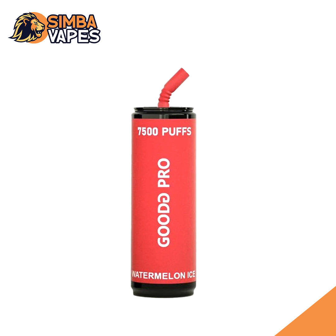 GOODG PRO Disposable Vape 7500 Puffs