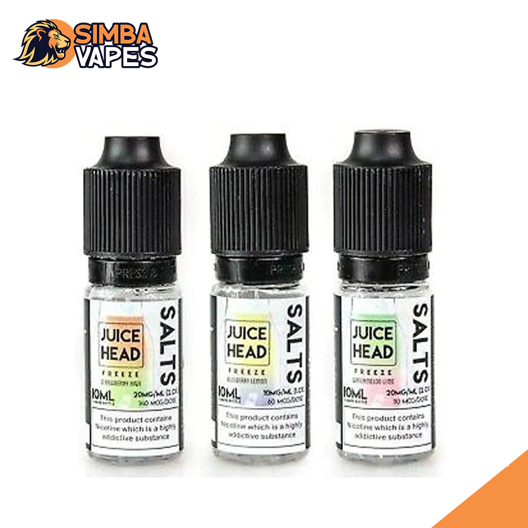 Juice Head Freeze 10ML Nic Salt (Pack Of 10)