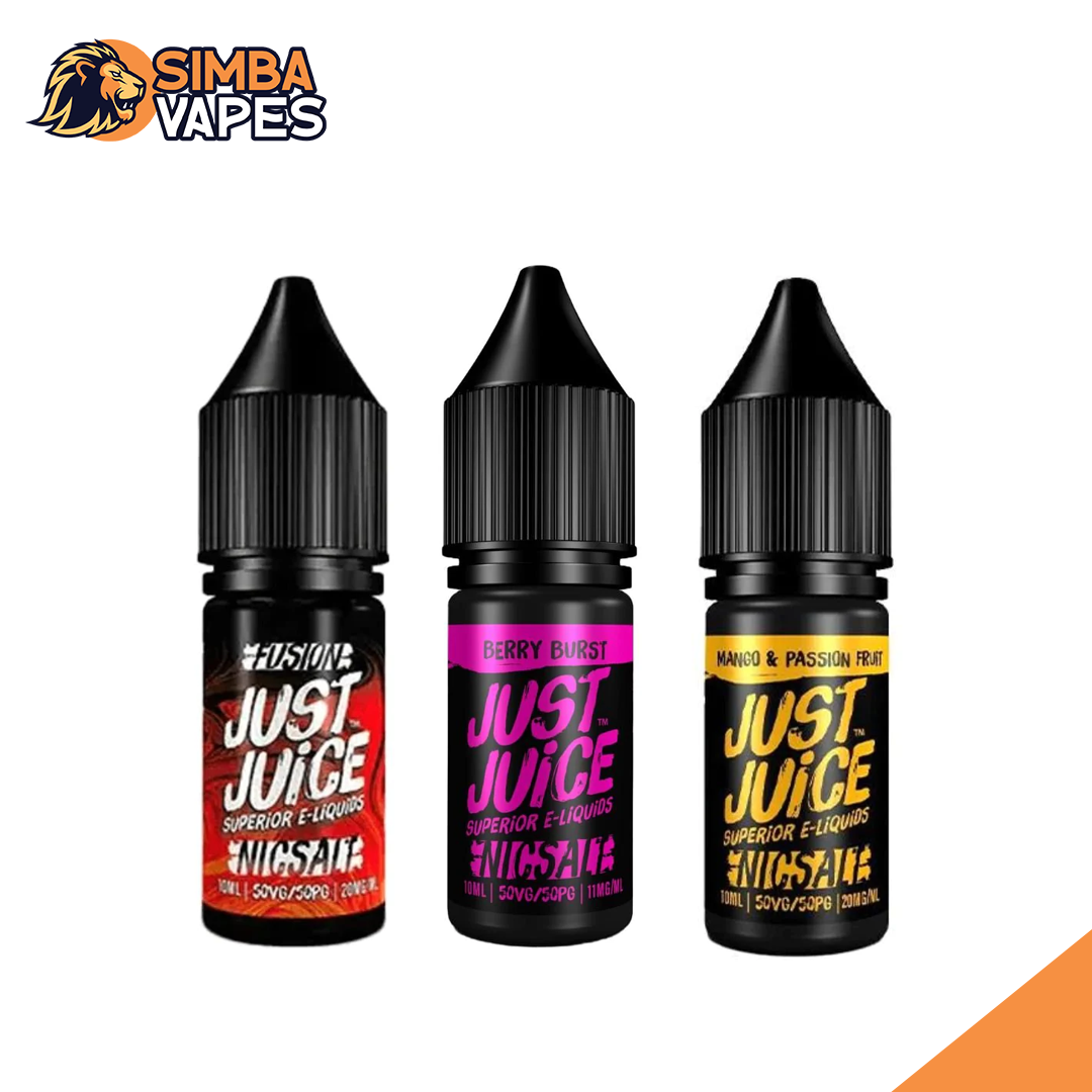 Just Juice 10ML Nic Salt (Pack Of 10)