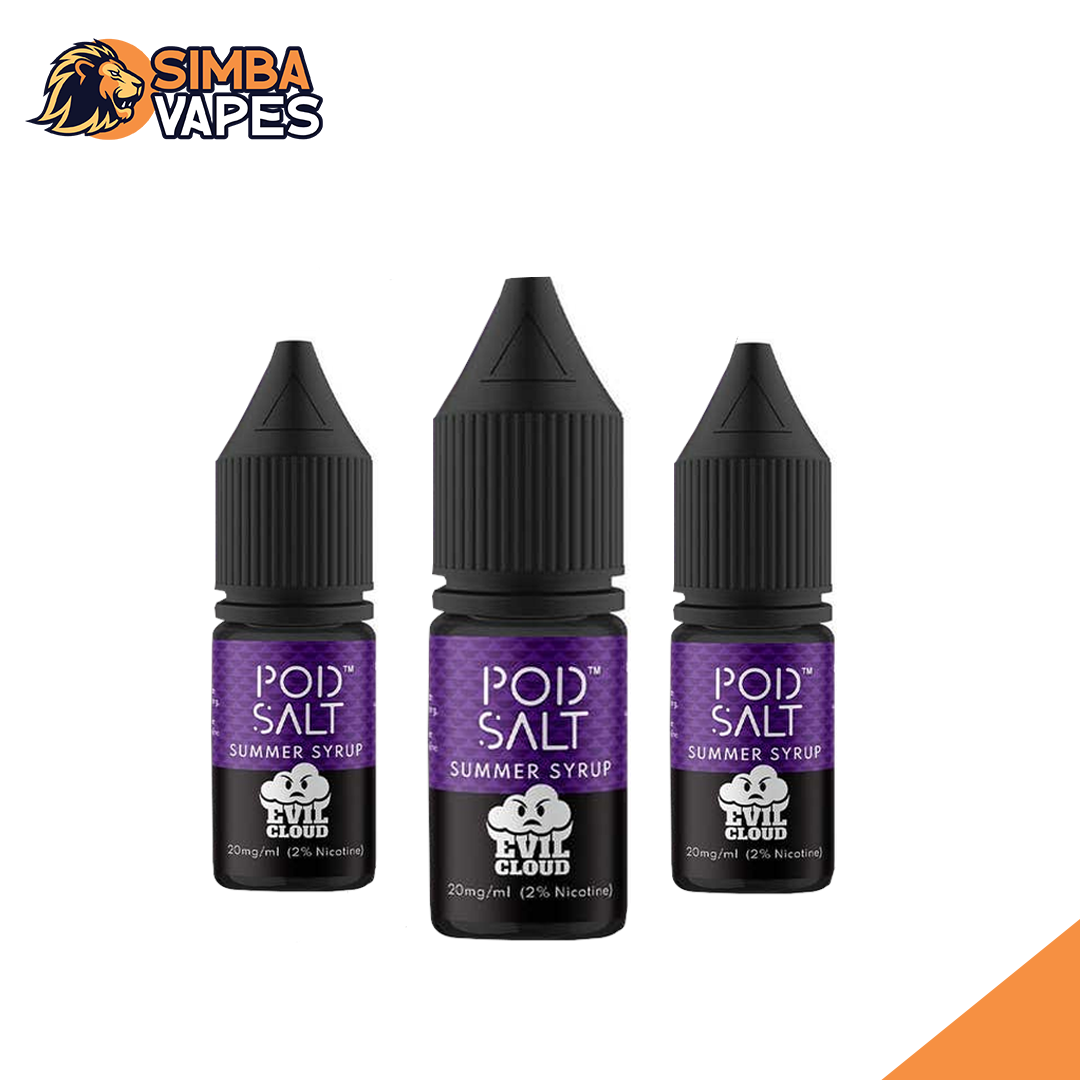 Pod Salt Fusions 10ML Nic Salt (Pack Of 10)