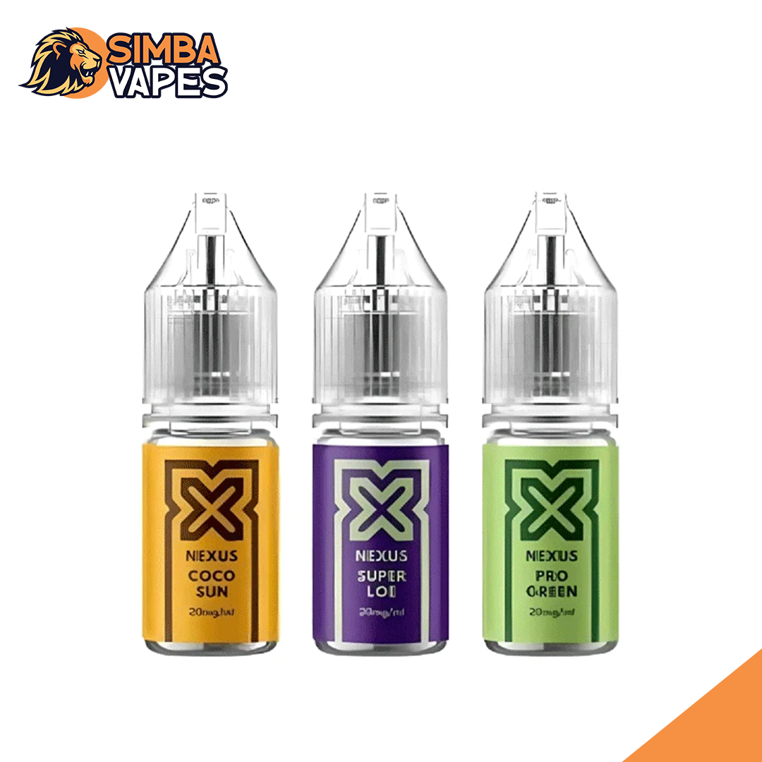 Pod Salt Nexus 10ML Nic Salt (Pack Of 10)