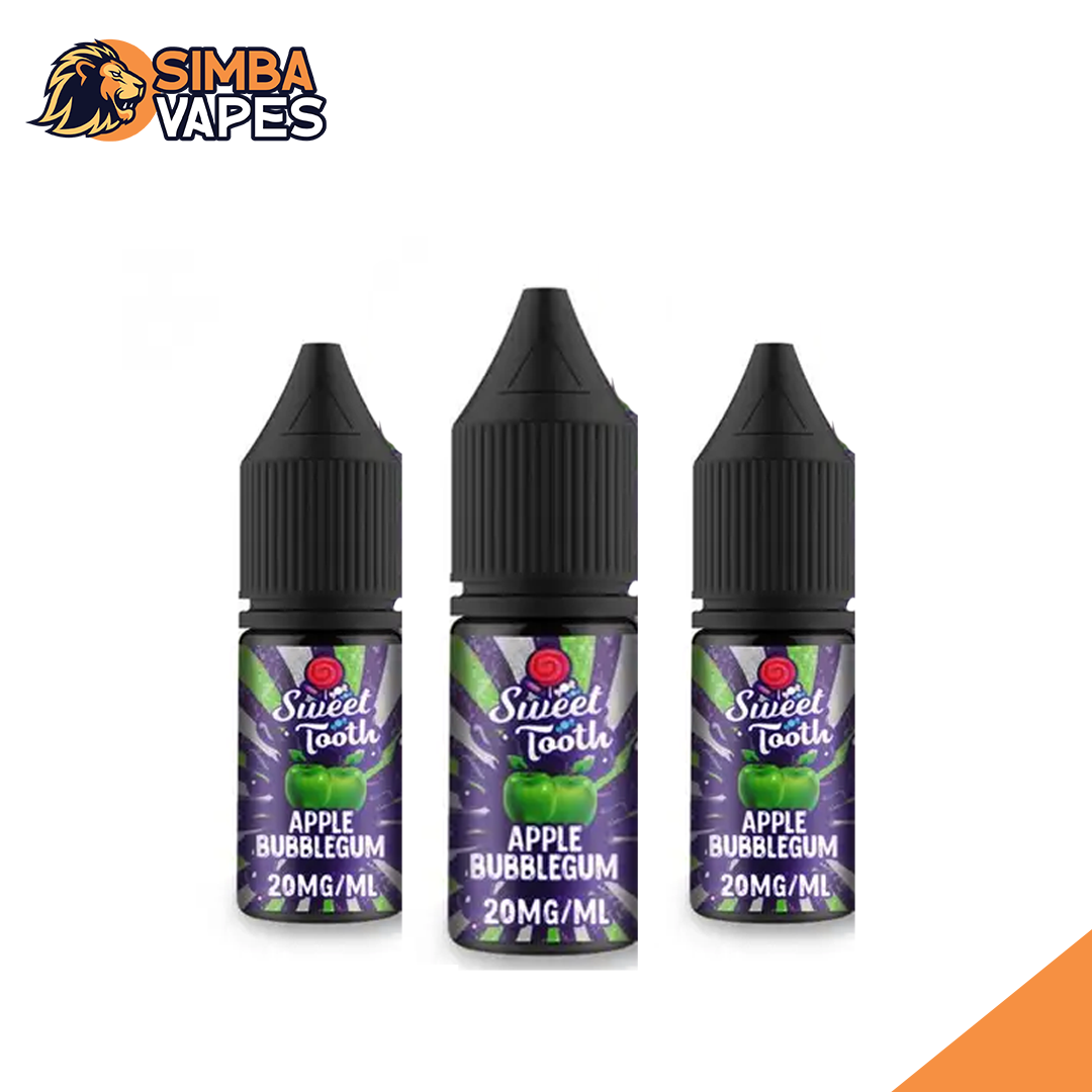 Sweet Tooth 10ML Nic Salt (Pack Of 10)