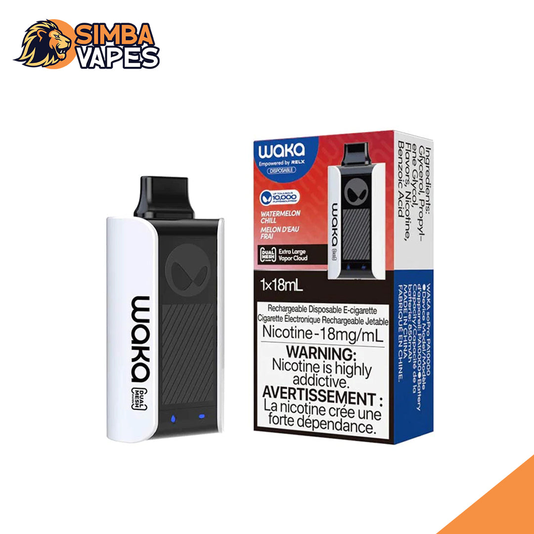 Waka Sopro 10000 Disposable Vape Pod Device