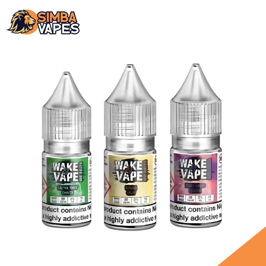 Wake & Vape 10ML Nic Salt (Pack Of 10)