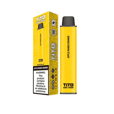 Tito Max 7000 Disposable Vape Pod Device Pack of 10