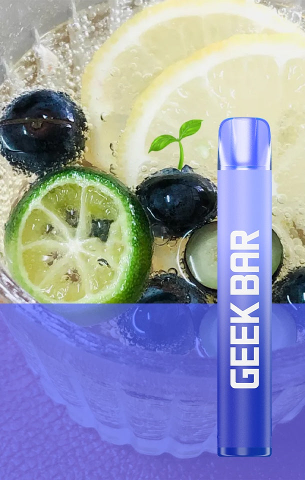 Geek Bar 600 Puffs Disposable Vape