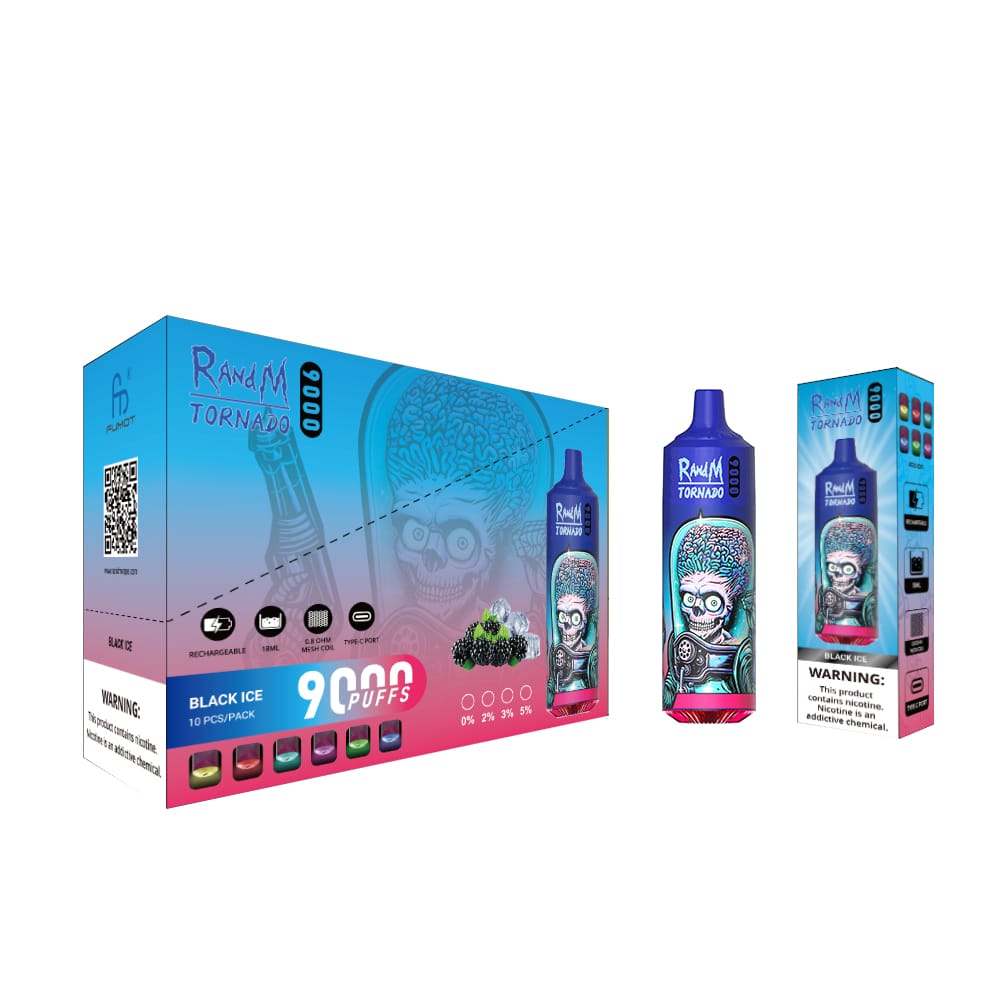 RAndM Tornado 9000 Puffs Disposable Vape