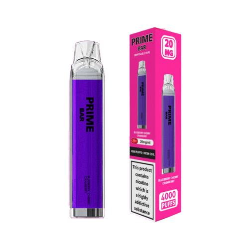 Prime 4000 Puffs Disposable Vape | Limited Price