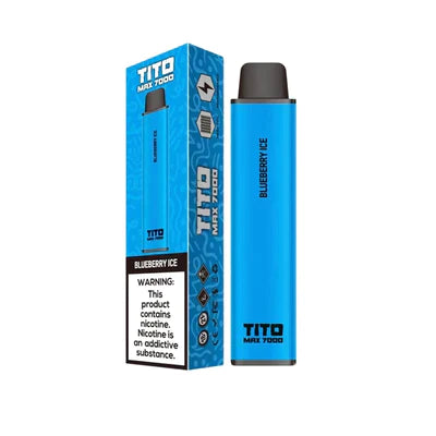 Tito Max 7000 Disposable Vape Pod Device