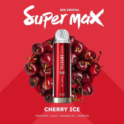 Ske Crystal Super Max 4500 Disposable Vape Pod Pack of 10