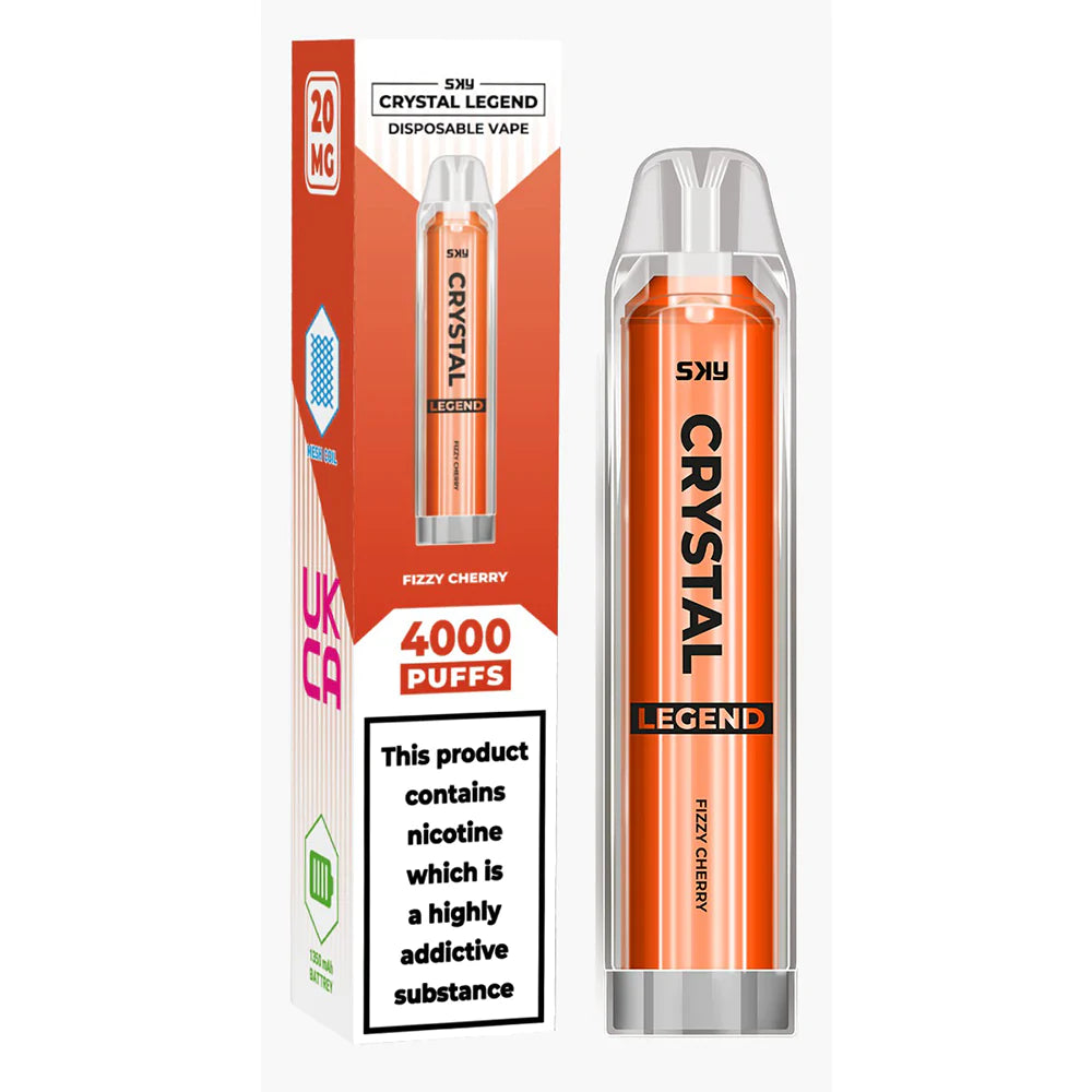 Crystal Legend 4000 Puffs Disposable Vape