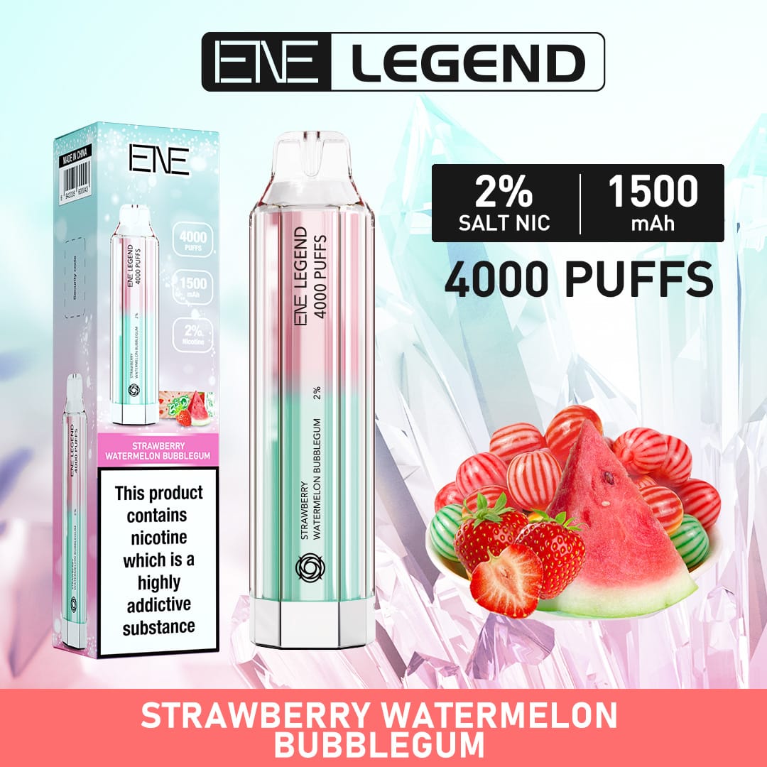 Elux ENE Legend 4000 Puffs Disposable Vape - (Pack of 10)