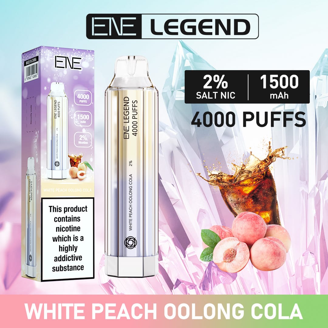 Elux ENE Legend 4000 Puffs Disposable Vape