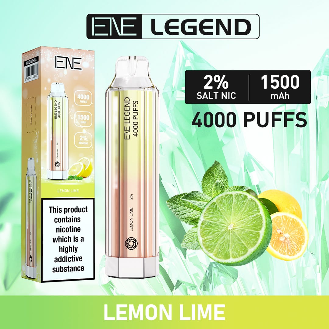 Elux ENE Legend 4000 Puffs Disposable Vape