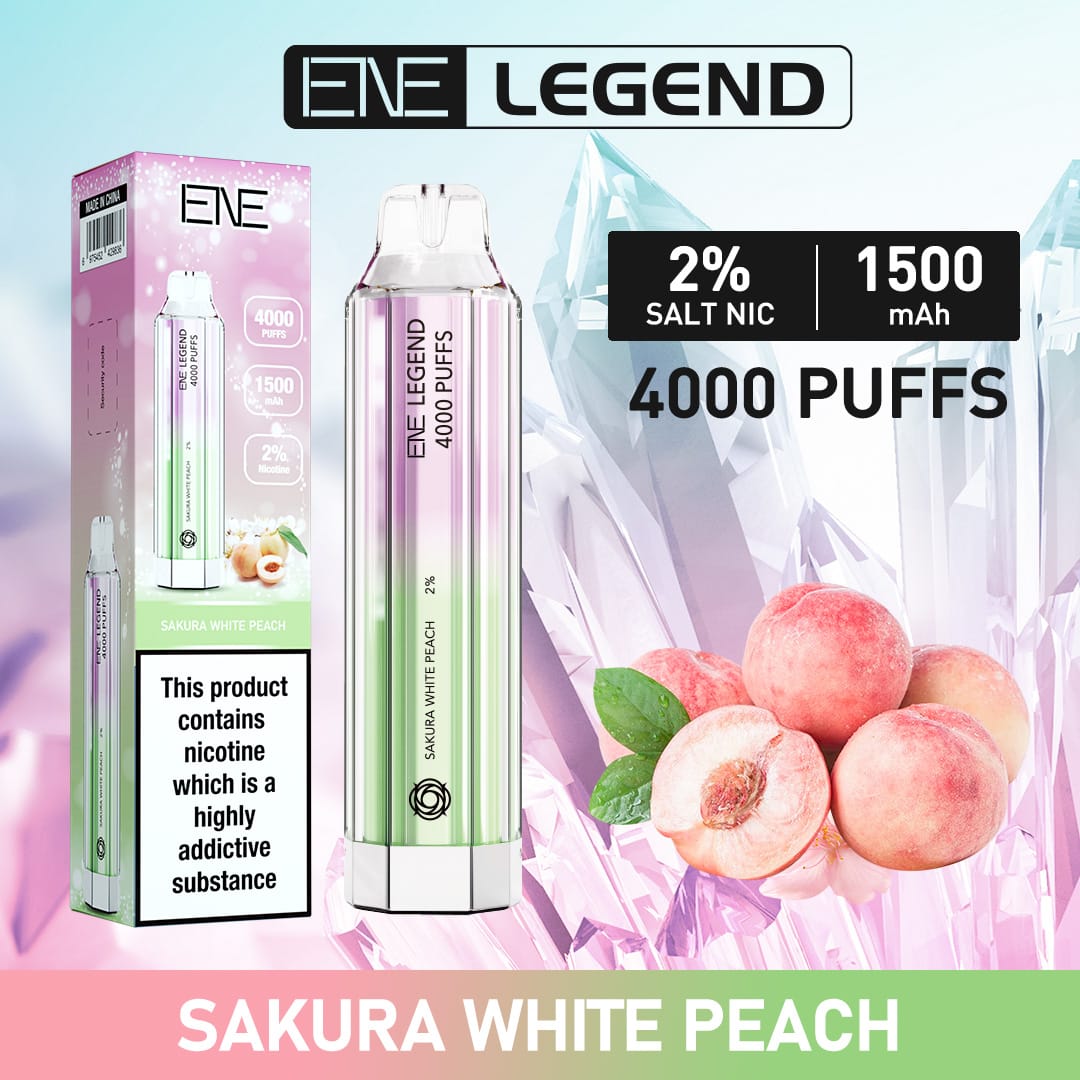 Elux ENE Legend 4000 Puffs Disposable Vape