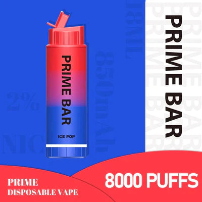 Prime Bar 8000 Disposable Vape Pod Device