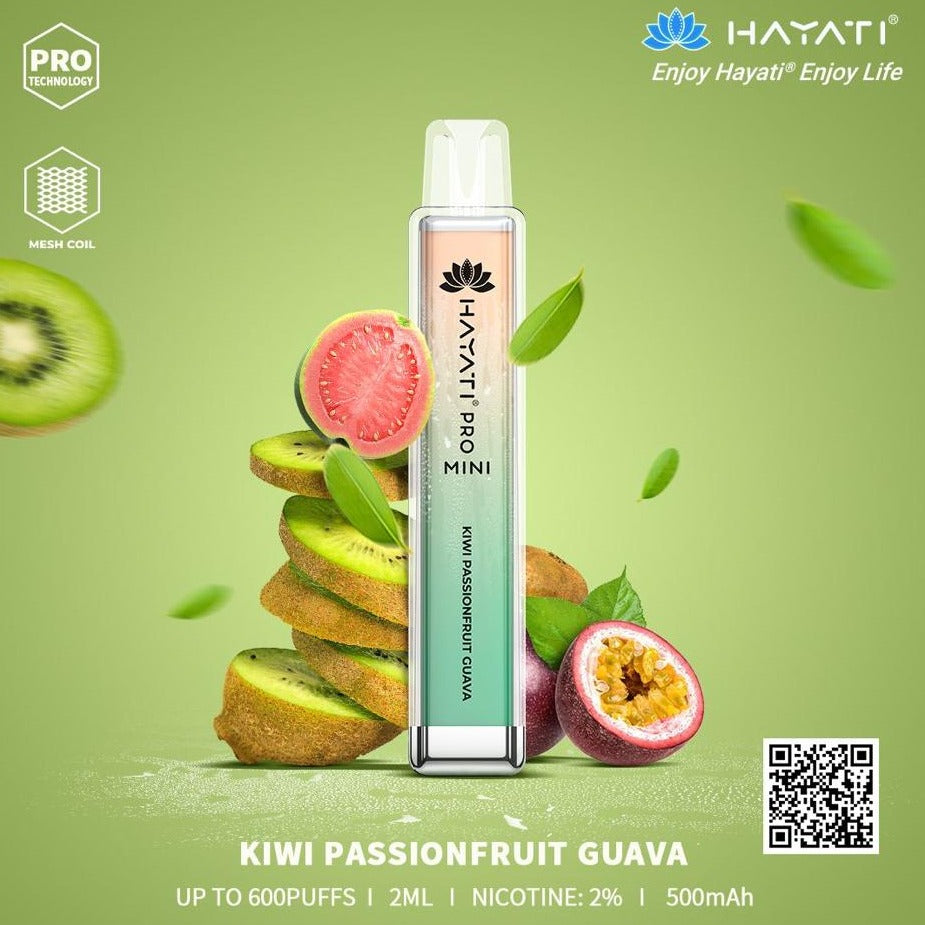 Hayati Pro Mini 600 Puffs