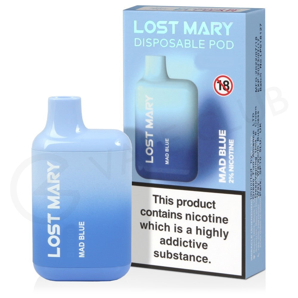 Lost Mary 3500 Puffs Disposable Vape