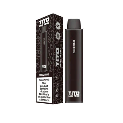 Tito Max 7000 Disposable Vape Pod Device