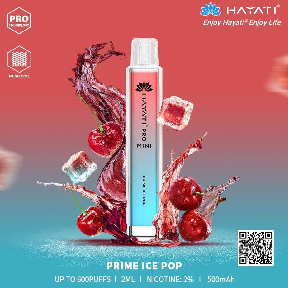 Hayati Pro Mini 600 Puffs