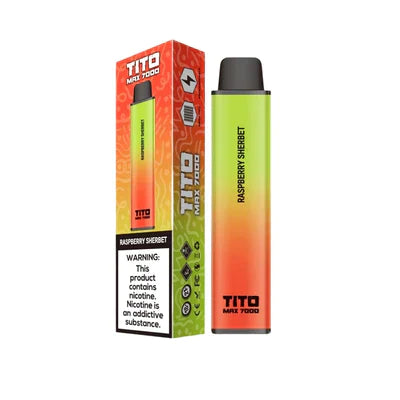 Tito Max 7000 Disposable Vape Pod Device