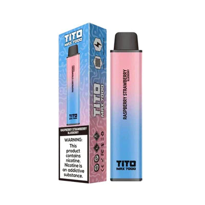 Tito Max 7000 Disposable Vape Pod Device Pack of 10