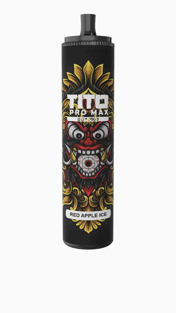 Tito Pro Max GD 10000 Disposable Vape Pod (Pack of 10)