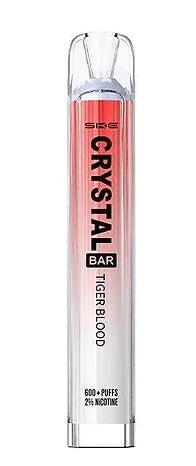 SKE Crystal Bar 600 Puffs Disposable Vape (Pack of 10)