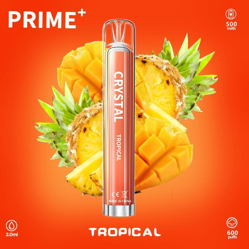 Crystal Prime Plus 600 Puffs