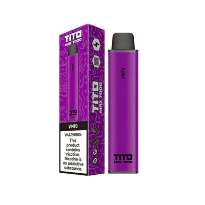 Tito Max 7000 Disposable Vape Pod Device Pack of 10