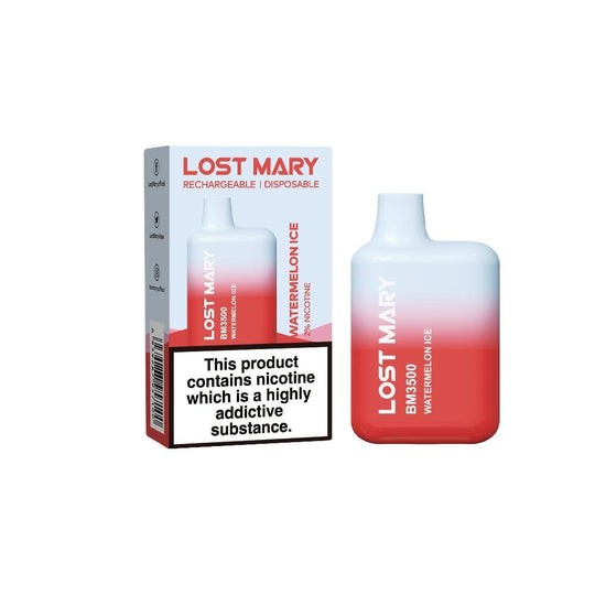 Lost Mary 3500 Puff (Pack of 10)