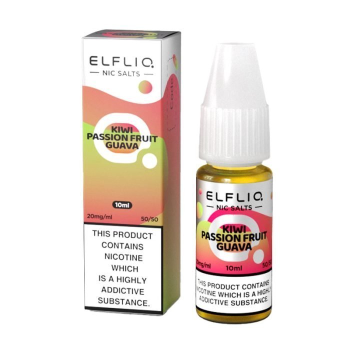 Elf Bar Elfliq 10ml Nic Salt - Box of 10 - simbavapes