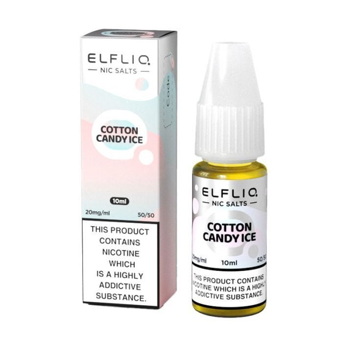 Elf Bar Elfliq 10ml Nic Salt - Box of 10 - simbavapes