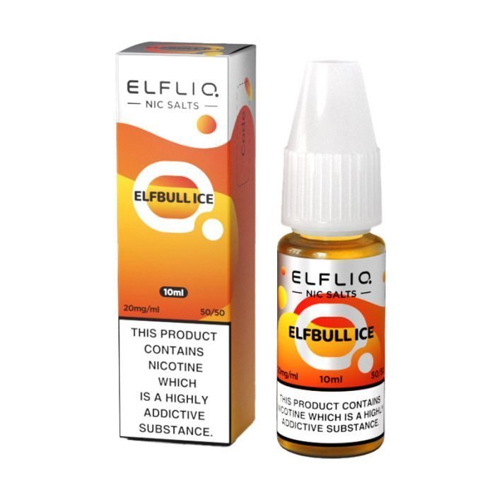 Elf Bar Elfliq 10ml Nic Salt - Box of 10 - simbavapes