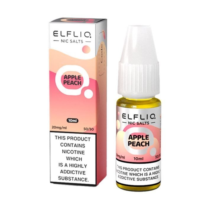 Elf Bar Elfliq 10ml Nic Salt - Box of 10 - simbavapes