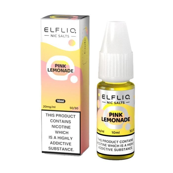 Elf Bar Elfliq 10ml Nic Salt - Box of 10 - simbavapes