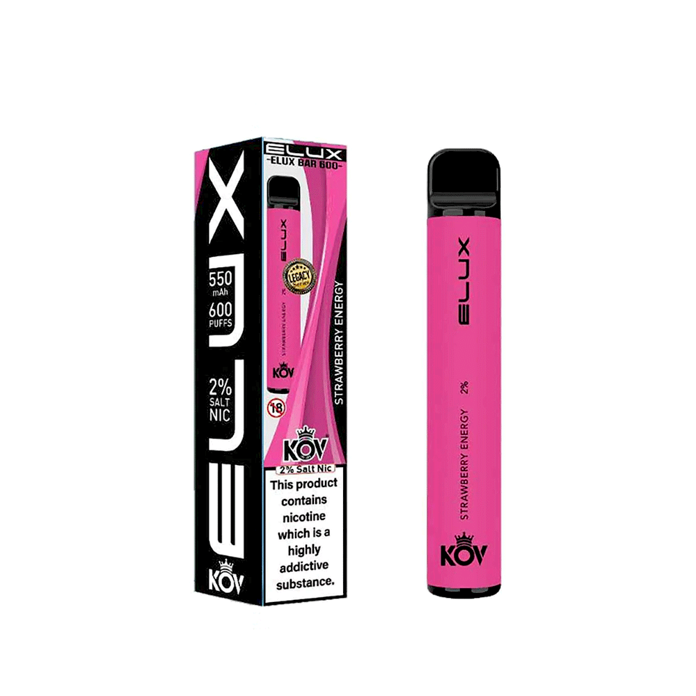 ELUX KOV Legacy Series 600 Disposable Vape Pod - 20mg - #Simbavapes#