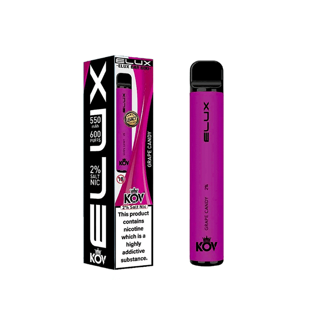 ELUX KOV Legacy Series 600 Disposable Vape Pod - 20mg - #Simbavapes#