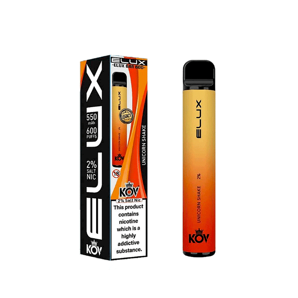 ELUX KOV Legacy Series 600 Disposable Vape Pod - 20mg - #Simbavapes#