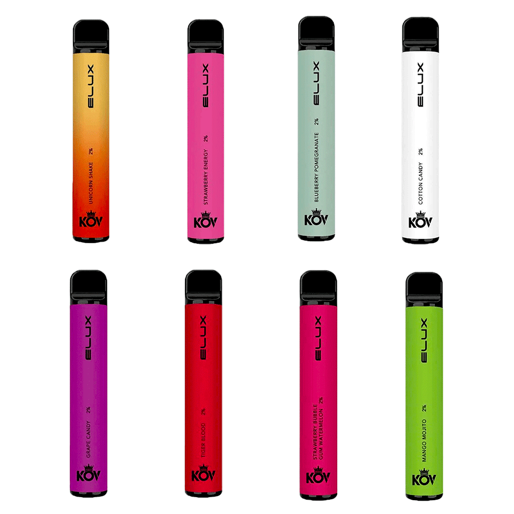 ELUX KOV Legacy Series 600 Disposable Vape Pod