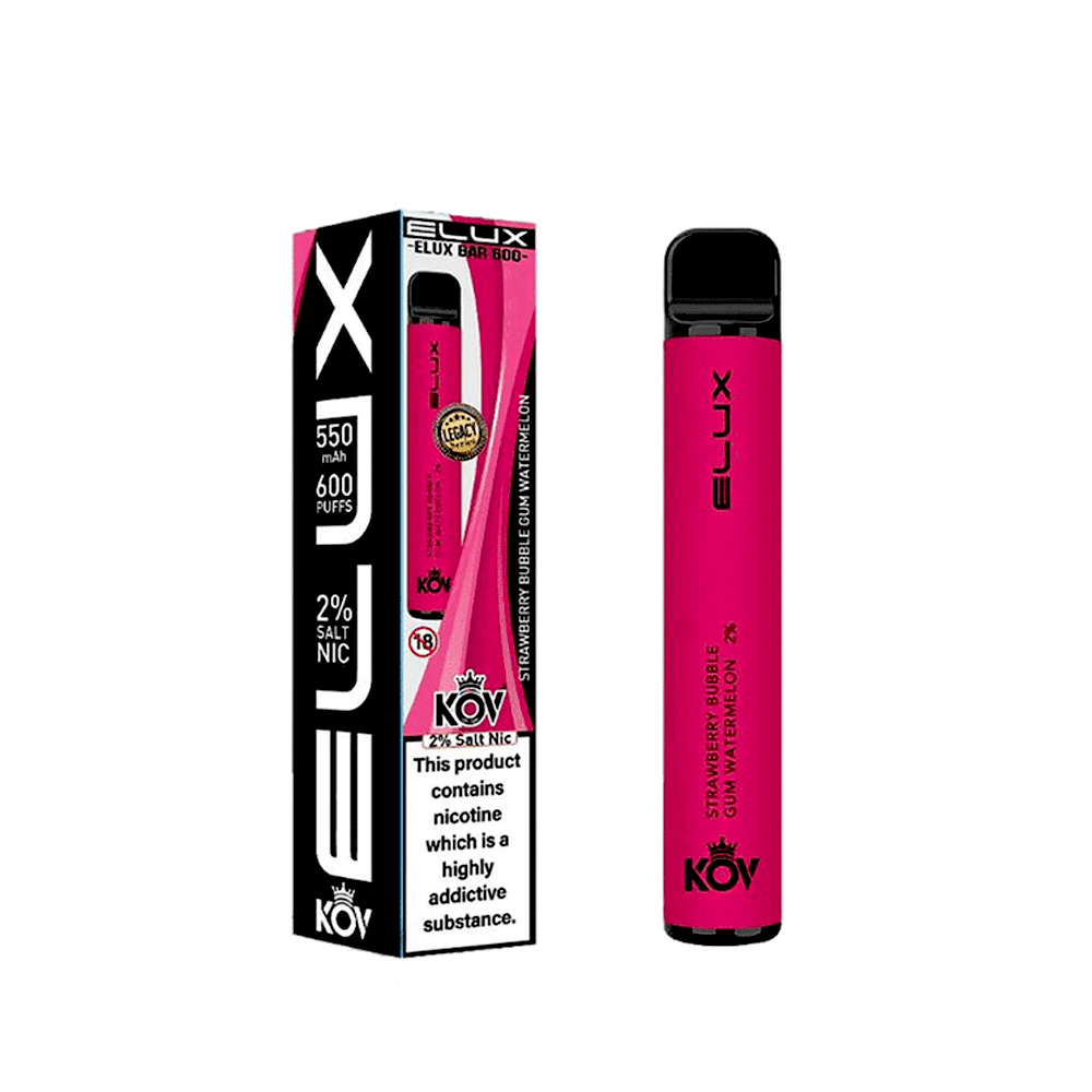 ELUX KOV Legacy Series 600 Disposable Vape Pod - 20mg - #Simbavapes#