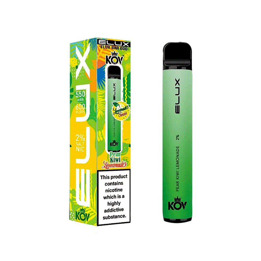 ELUX KOV Lemonade Series 600 Disposable Vape Pod - simbavapes