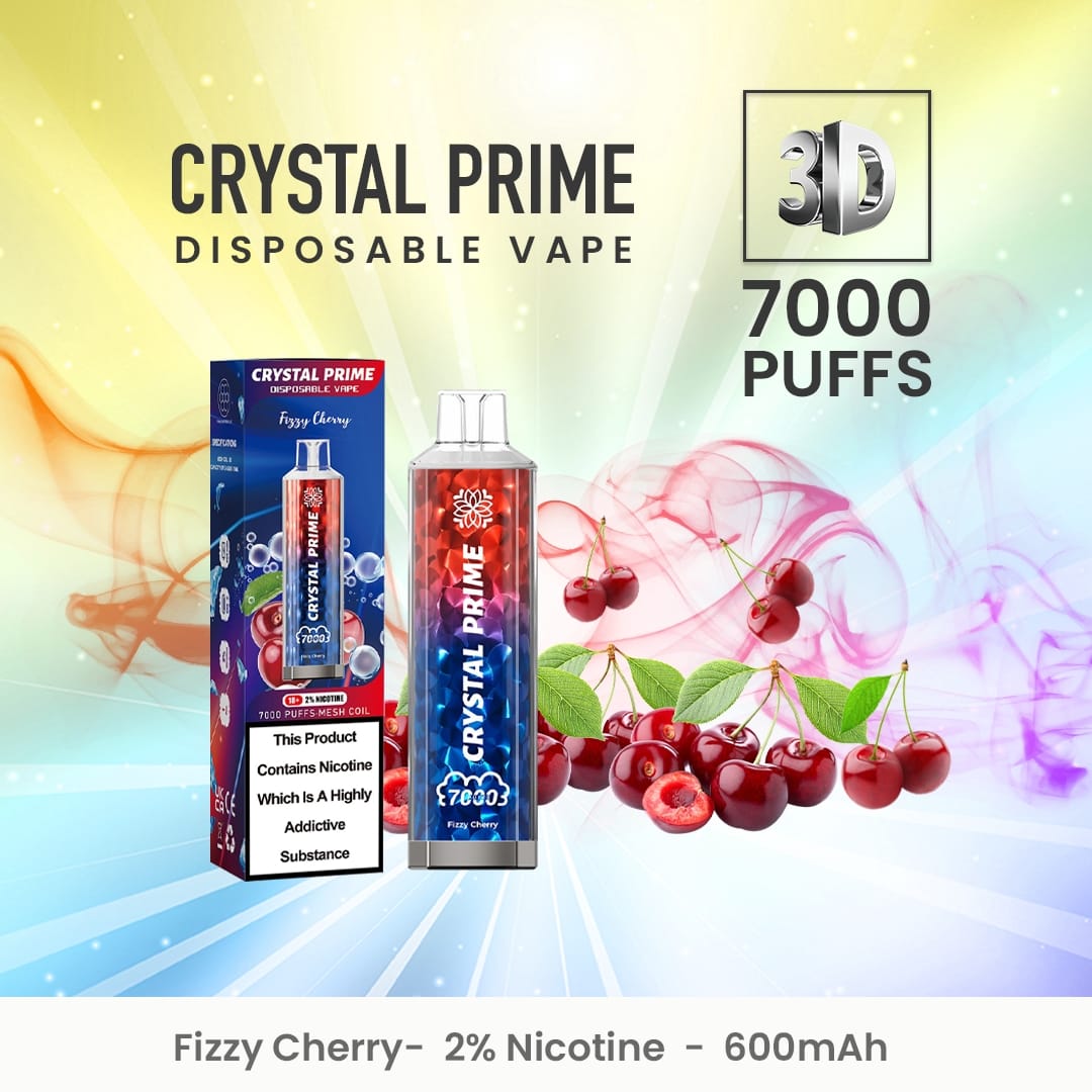 Crystal Prime 7000 Disposable Vape Puff Pod Device