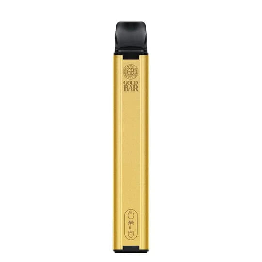 Gold Bar 600 Disposable Vape Puff