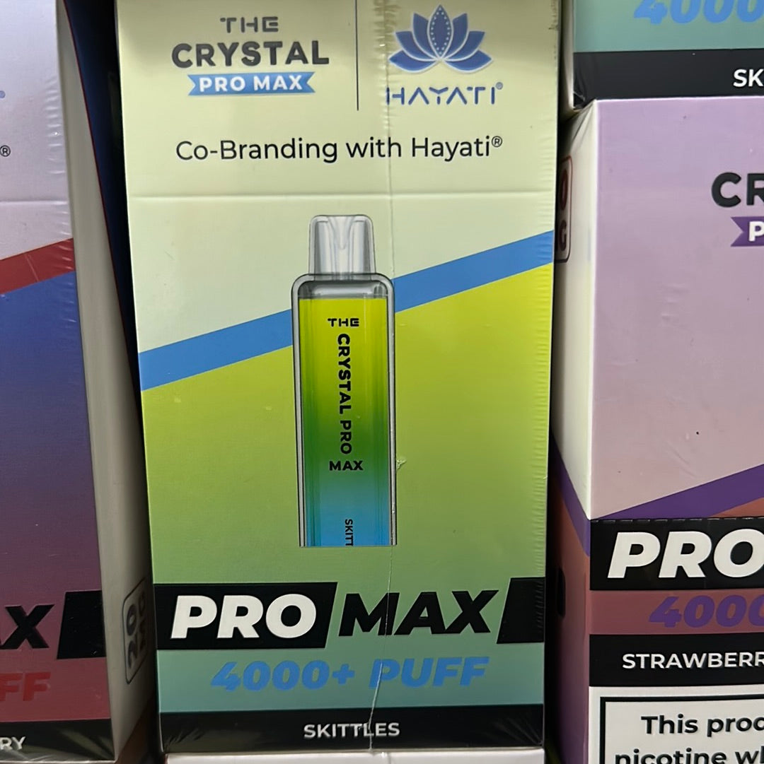 Hayati Crystal Pro Max 4000 Puffs