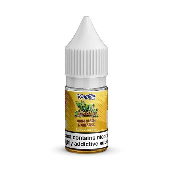 Kingston Salt Get Fruity Nic Salt - 10ml - Box of 10 - simbavapes