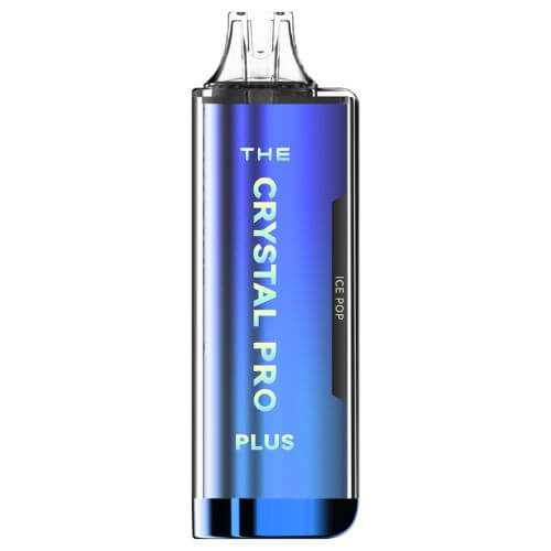 The Crystal Pro Plus 4000 Disposable Vape Pod Kit Box of 10 - Ice Pop -Vapeuksupplier